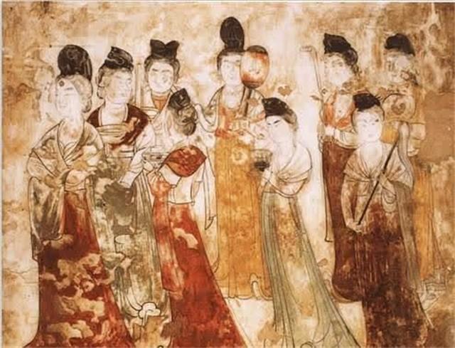 1960年陕西出土武则天孙女墓，墓中一盗墓贼，在金银堆中枯坐千年
