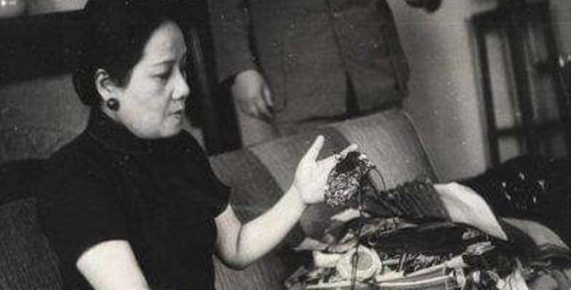 宋蔼龄四个子女：长子嚣张次女跋扈，个个不服管教，仅一人有后代