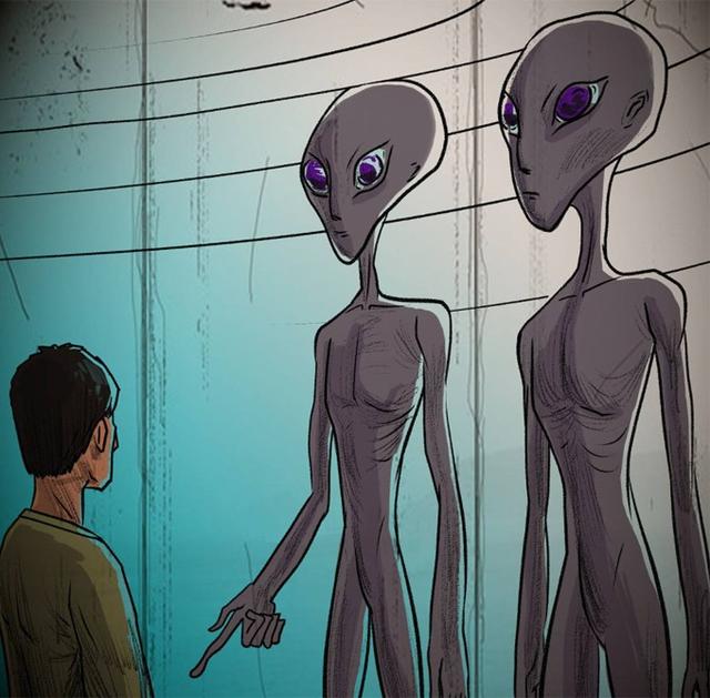 诡异的孟照国事件：4次“接触”外星人？2次和外星人约会？