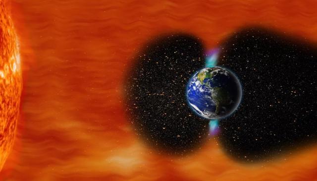 太阳1天爆发17次耀斑，多地出现通信中断，影响空间站宇航员吗？
