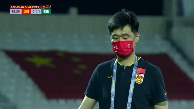 国足1-1沙特背后：逼平不仅靠运气，李霄鹏3次换人喜忧参半