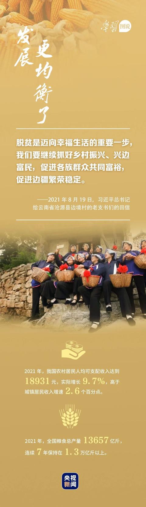 学习图说丨乡村振兴一年间