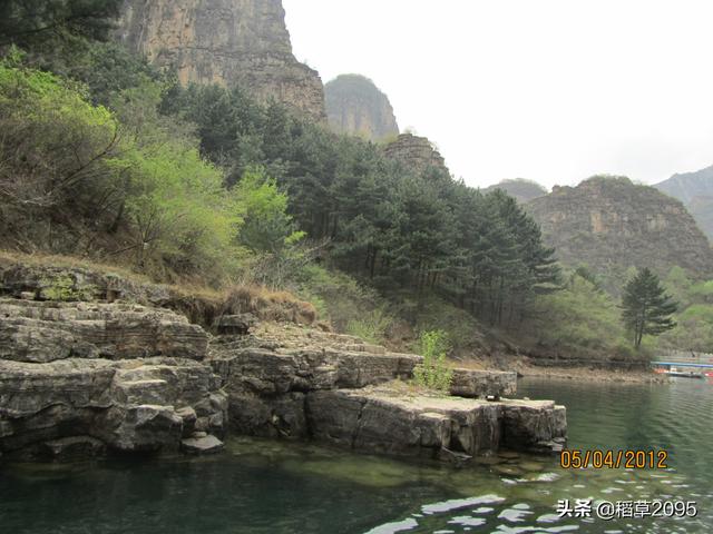 北京延慶龍慶峽，夏日裏的山水，冬日裏的冰燈，四季皆宜的景區