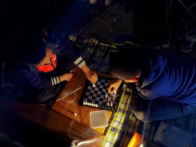 所謂伊人，在水一方—日出東方，霧鎖陂底水庫（五星營地攻略）