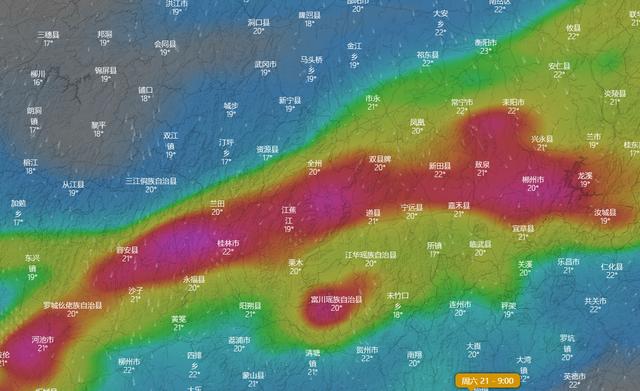 南北多地五月飞雪！南方要冷到6月？预报：新一轮大范围降雨酝酿
