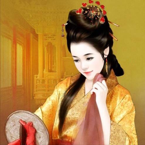 李世民打了胜仗，皇帝李渊派妃子慰问，埋下杀兄夺位的导火索