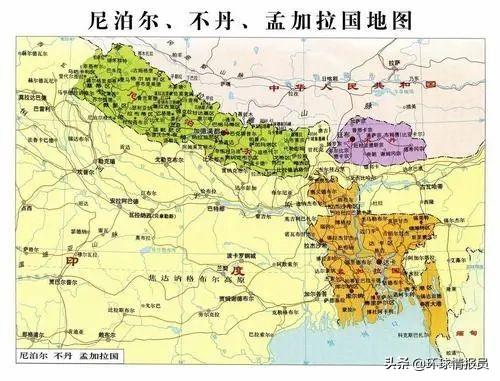 锡金被印度吞并了，尼泊尔和不丹会步入后尘吗？