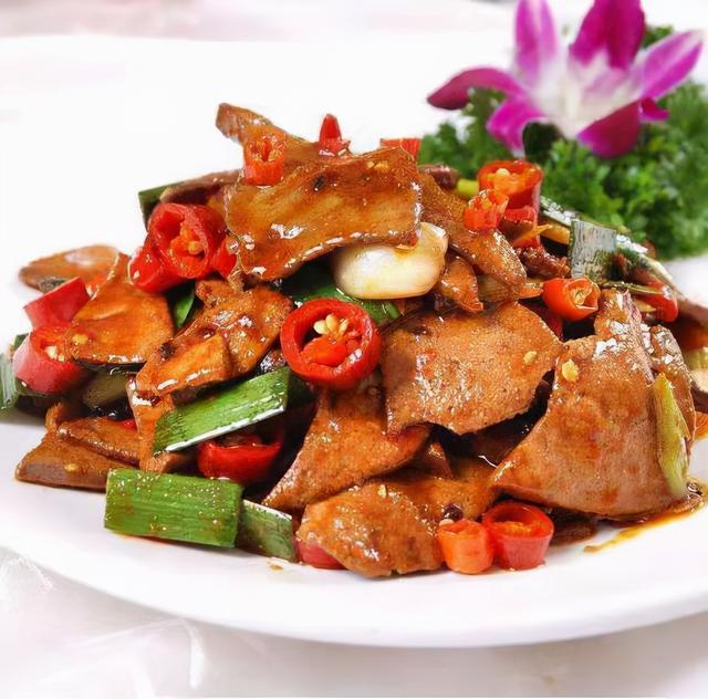 溜肝尖的做法溜肝尖的做法与配料