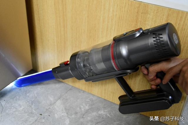 小狗T12 Storm Rinse测评篇五：长扁吸、软羽刷、二合一宽嘴刷体验