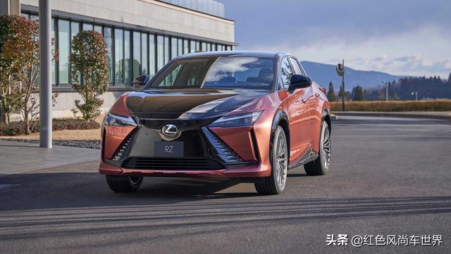 新车发布 | 2023款雷克萨斯 RZ 450e 如约而至 更多官方美图欣赏