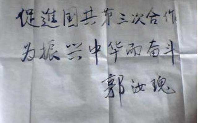 1990年，当郭汝瑰去北京向张震寻求帮助时，他的话被打断了:住手，我支持你。
(图7)