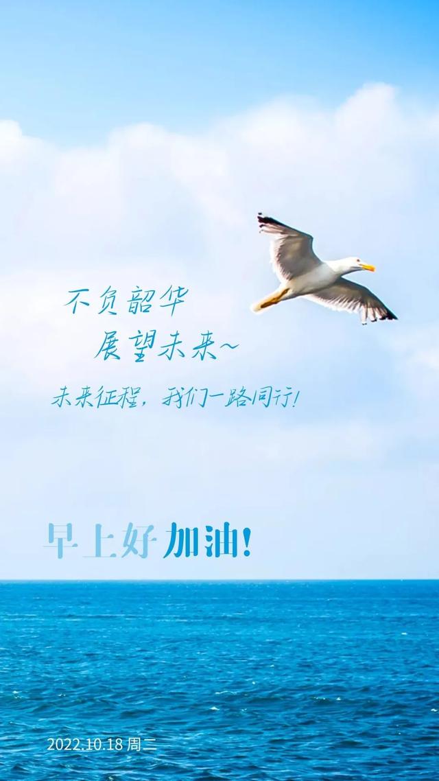 早安正能量唯美短句心语（2022.10.18早安心语正能量精致语录）(33)