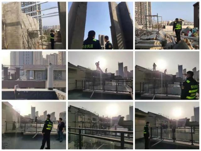 重拳出击！南充主城区一大波楼顶违建被拆除，快看有哪些