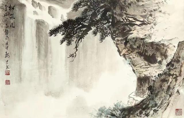 魏自喜60幅高清山水画赏析插图