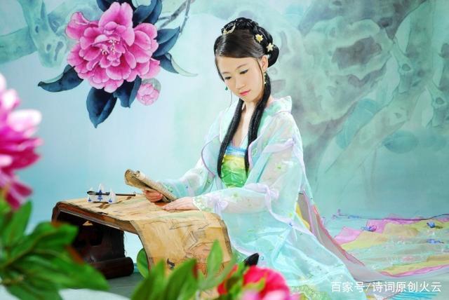 柳摇垂帘春即临全文（柳荫垂岸水云清全文）