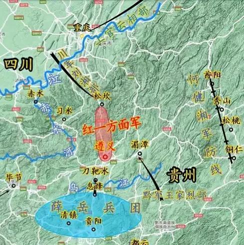 四渡赤水，为什么成为毛主席军事生涯的“神来之笔”