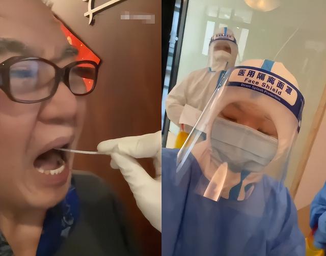 曝李立群疫情期间下楼买菜被抓，本人凌晨回应，语气激烈难忍愤怒