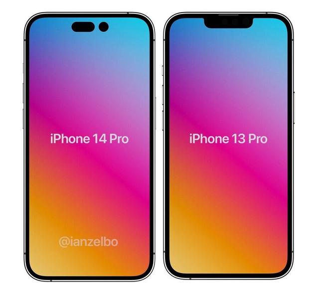 iPhone 14 Pro最新消息，除了采用挖孔屏，还有小惊喜
