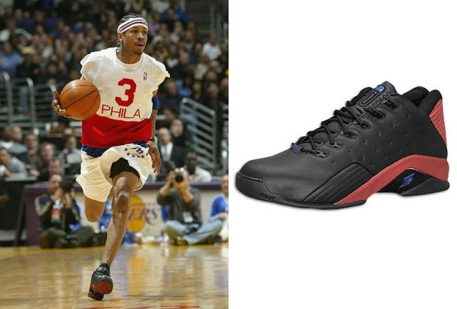 从"问题"到"答案",艾弗森nba生涯全系战靴回顾