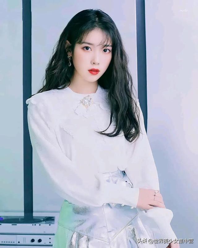 终于get到了iu李知恩的颜值李知恩iu超多美图