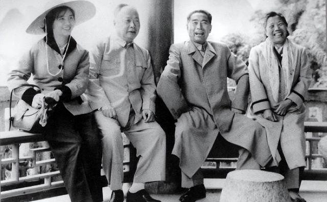 陈毅被妻子锁门外，冲动下提离婚，周恩来找到张茜：给你提个建议