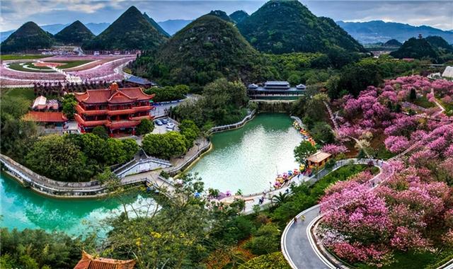 兴义市名片-桂州春景区插图3