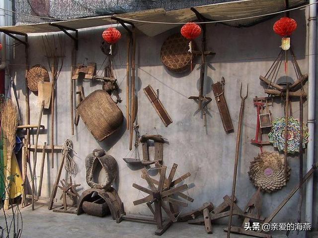 怀念：20种农村老物件有的已经消失，70后都叫不出名字，你认识吗