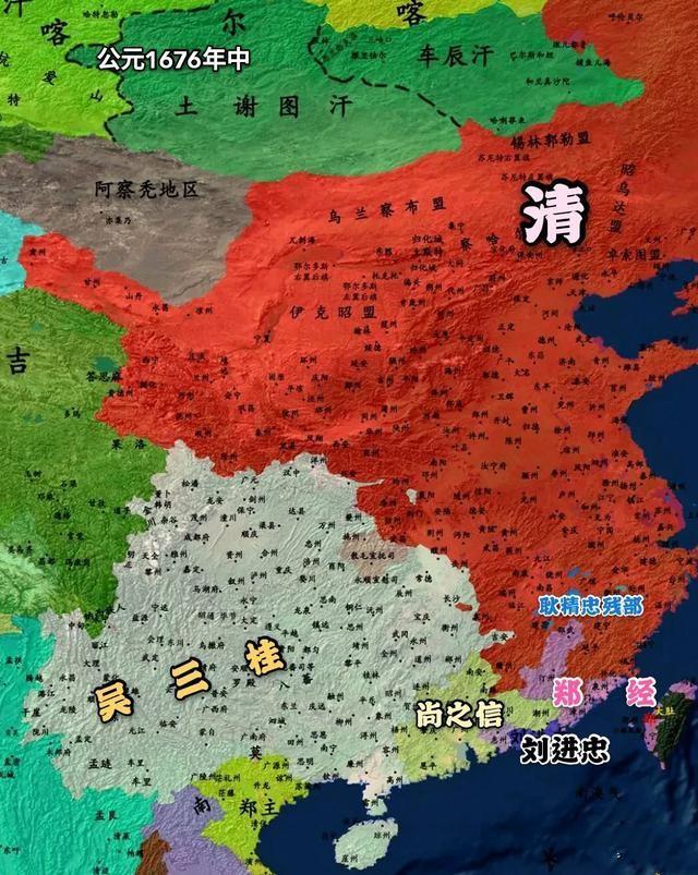 皇太极最小的女儿，被康熙幽禁八年，康熙：将公主全家杀光