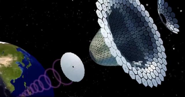 奇迹的梦想！中国在太空建发电站，以后不怕没电用了
