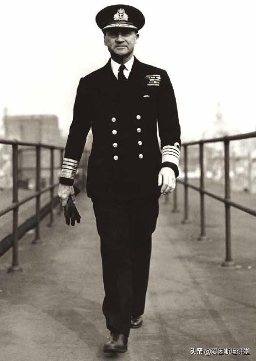 英国海军关键人物拉姆齐，丘吉尔的左膀右臂，遗憾死于黎明前