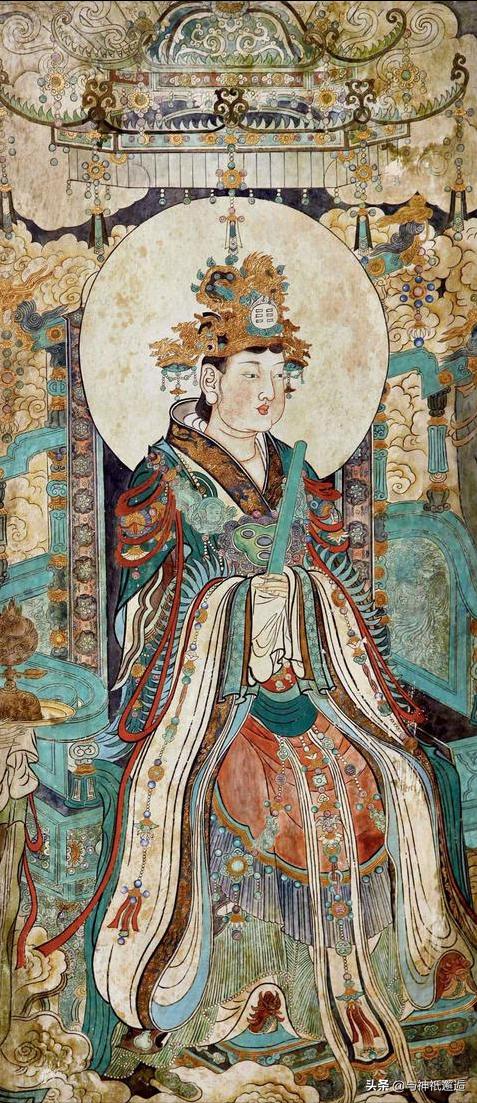 王母娘娘 越变越美的女神 太阳信息网