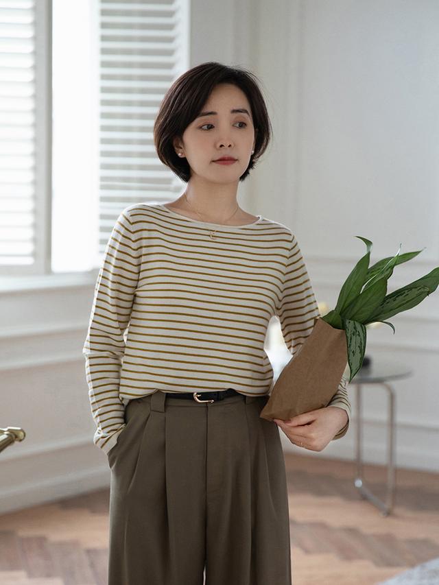40岁女人春季穿搭休闲版（40岁女人的初秋穿搭）(17)