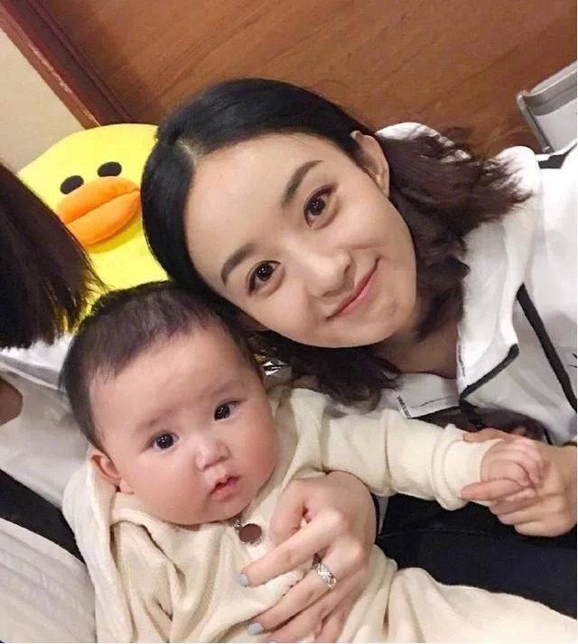 当红女星赵丽颖：女人要靠自己，离婚最对不起儿子