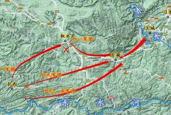 四渡赤水，为什么成为毛主席军事生涯的“神来之笔”