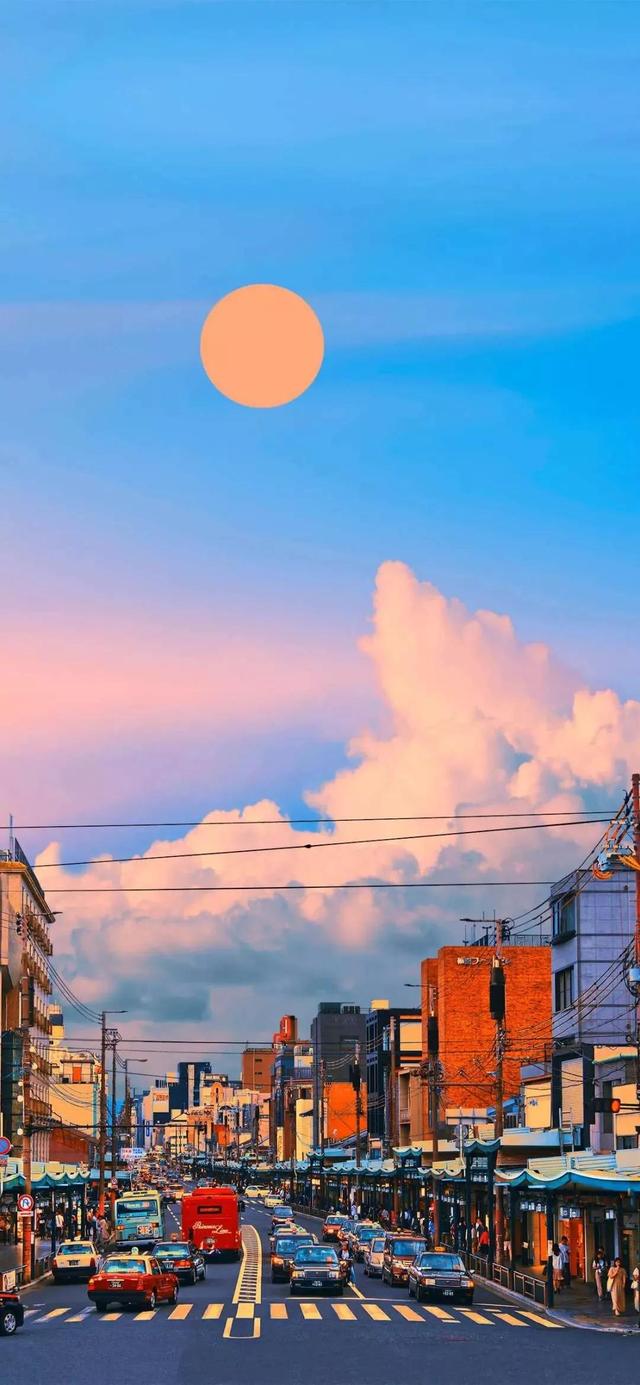 唯美城市风壁纸