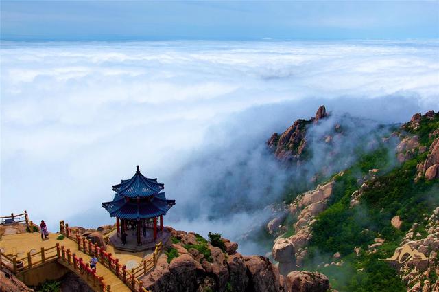 山东唯一！崂山巨峰获评全国首批“天气气候景观观赏地”