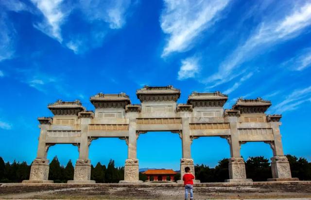 【清東陵美景2】石坊流光