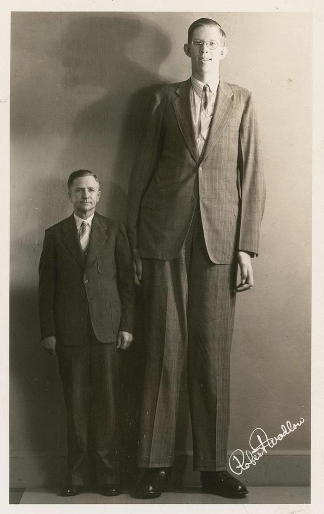 世界第一高人吓人图片