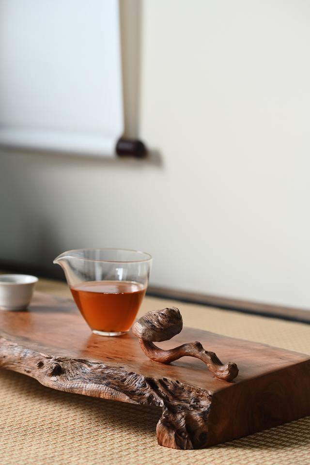 龙眼木|干泡茶台