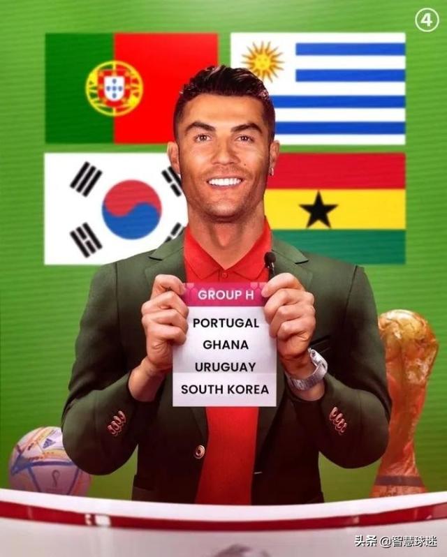 2022卡塔尔世界杯分组及赛程表