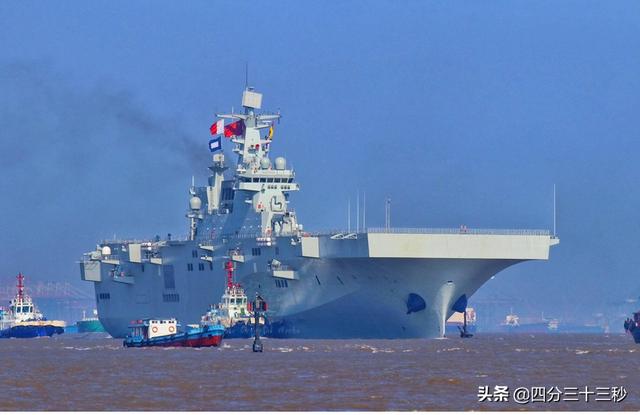 央视官宣！075家族二号舰正式入列，亚洲第一两栖力量有望成型