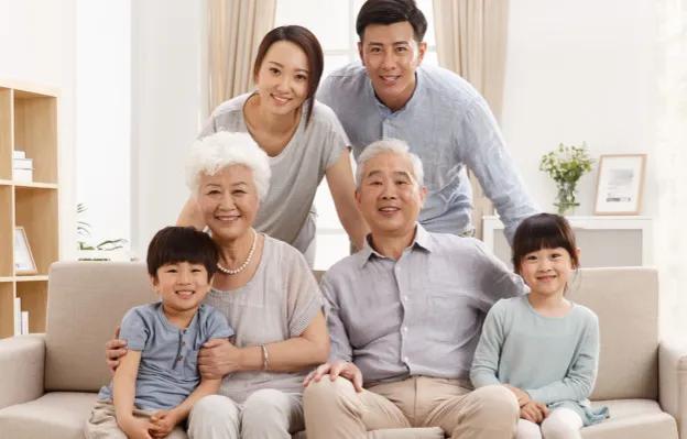 有爱，有家，有健康，才有未来