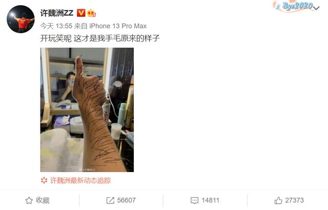 「科普一下」许魏洲图片(许魏洲图片超清)