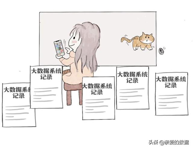 漫画：大数据的社交牛气症是怎么得的？