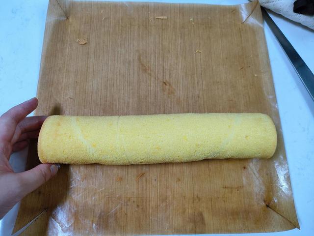 南瓜蛋糕做出来不蓬松（没想到南瓜也能做蛋糕）(19)