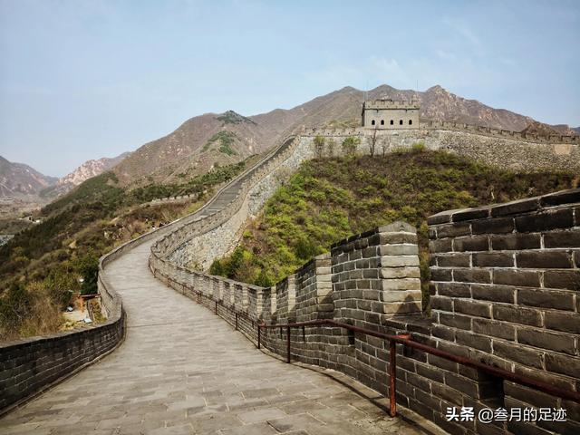 北京昌平，燕京八景之一，居庸疊翠，天下第一雄關之美譽