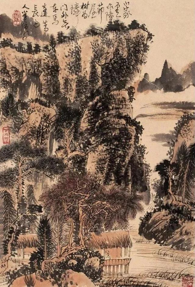 黄秋园山水画赏析插图