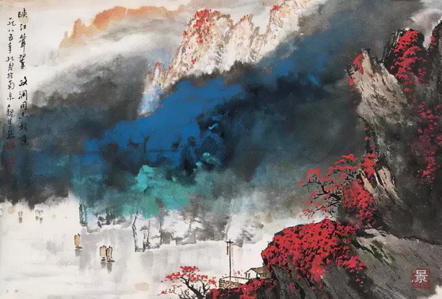 “金陵五大师”最富诗意的山水画作品令人惊叹！插图