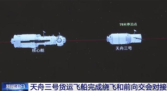 太贵不舍得扔？神舟十三号返回，货运飞船绕飞再次对接空间站