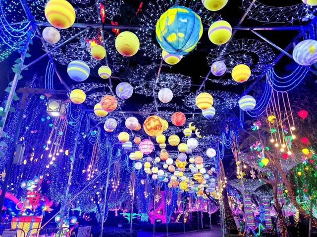 江西工程灯光展价格优惠